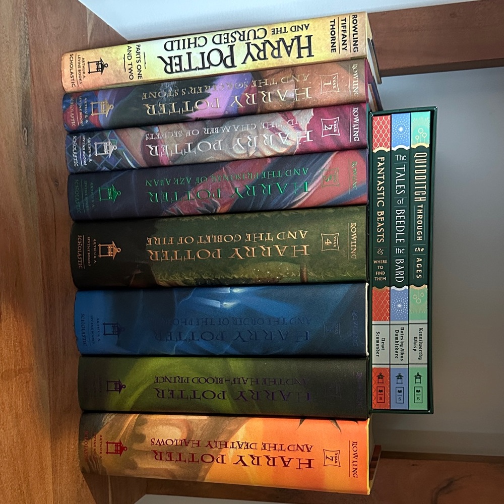 Harry Potter Hardcover Complete Book Set